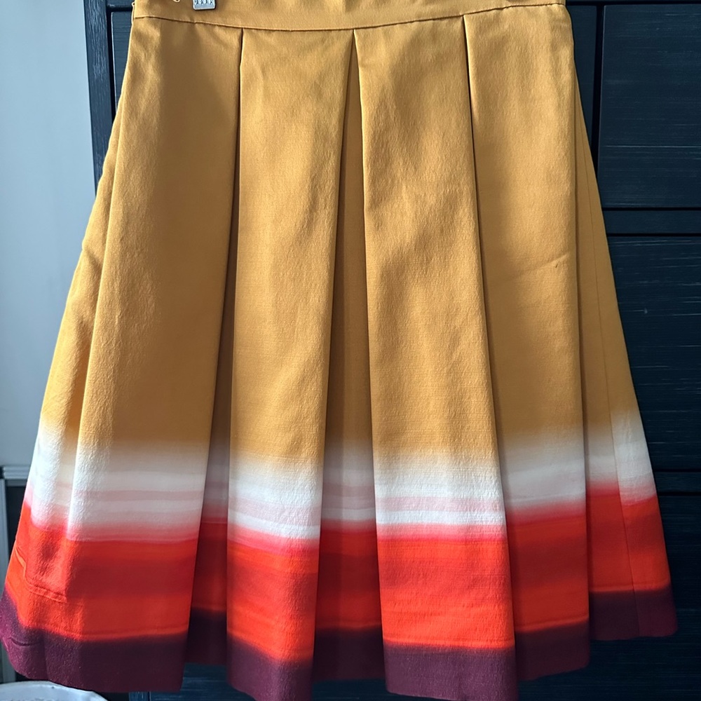 Prada ombre skirt